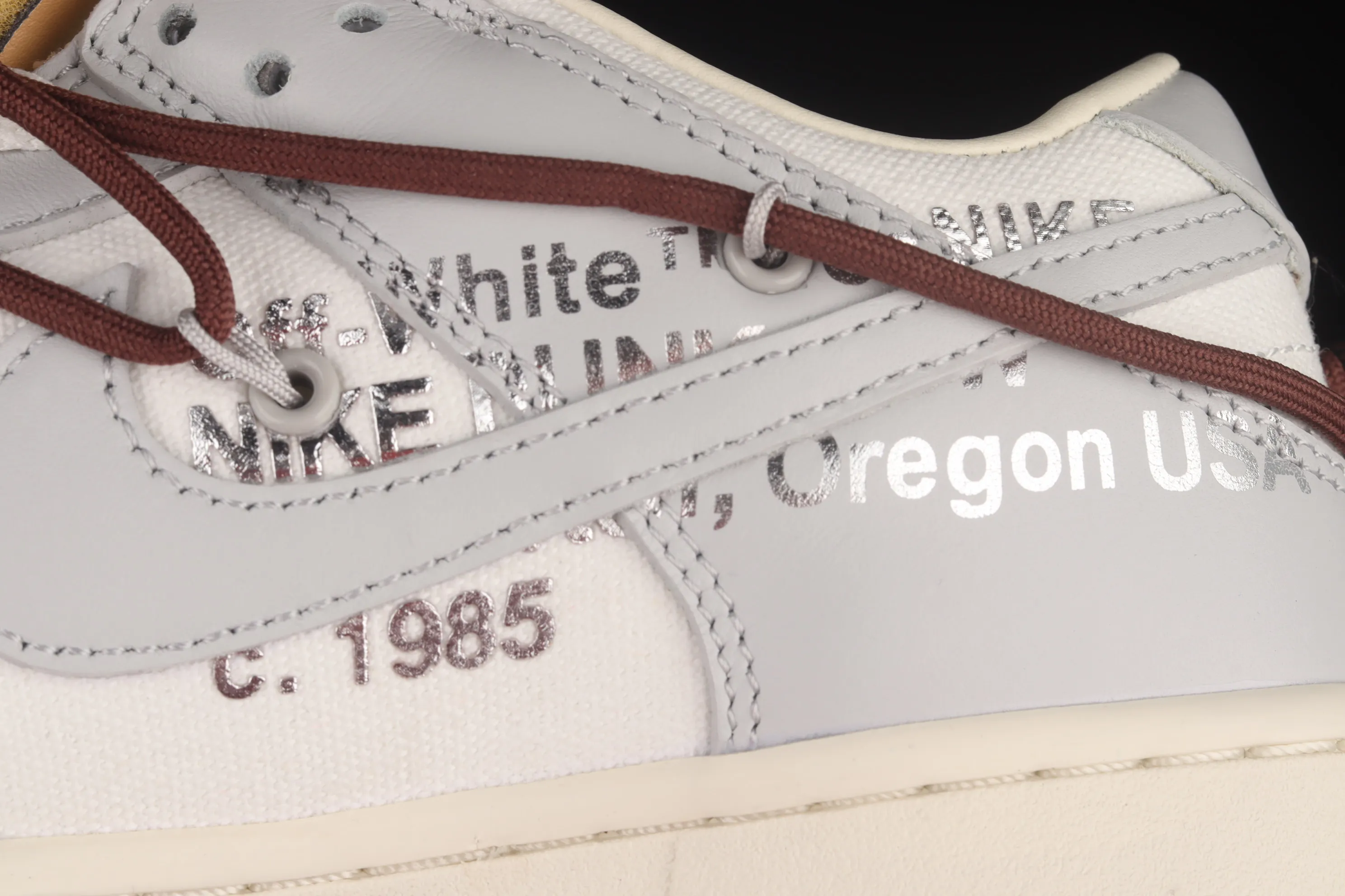 All Categories Nk SB Dunk Series Nk SB Dunk Low Low-top Sneakers Pure Original Version OF x Nk Dunk Low OW White Gray Casual Sports Skateboard Shoes DM1602-102